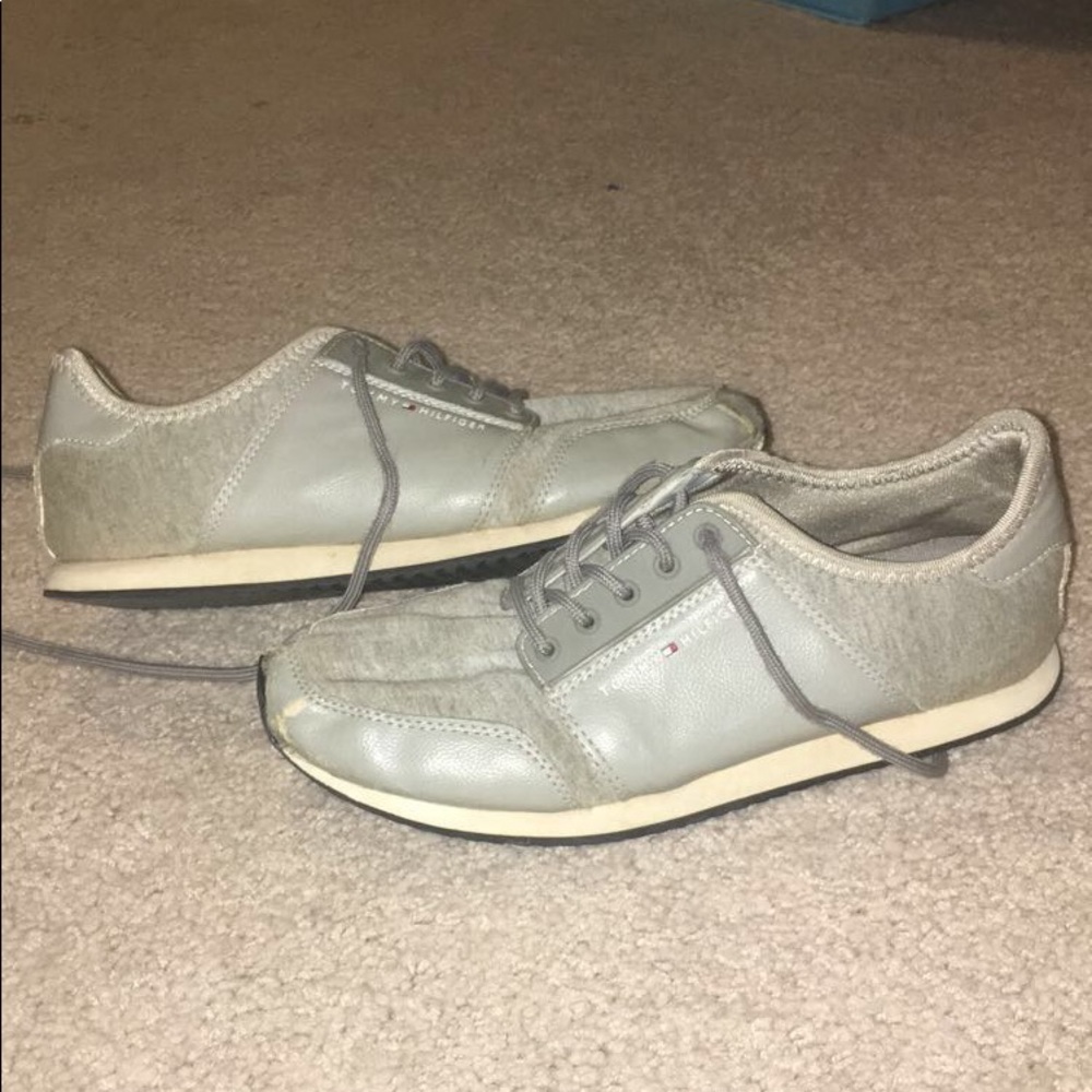 Tommy Hilfiger Gray shoes